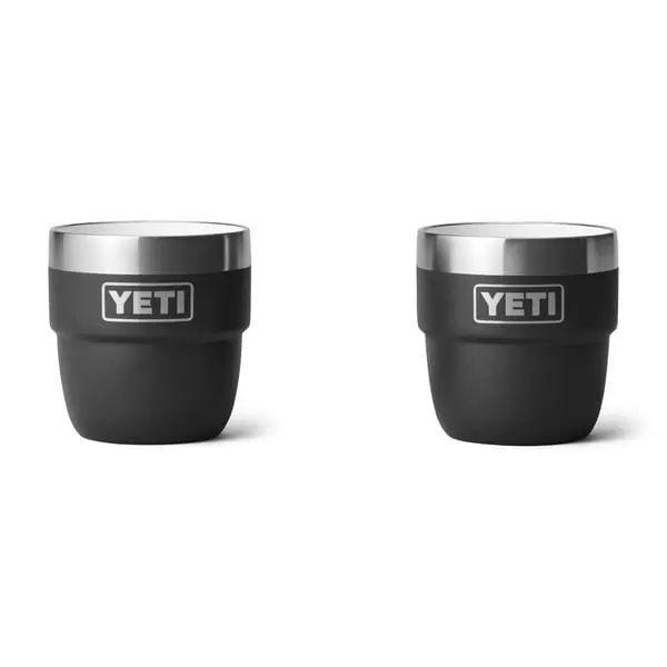 Rambler Espresso 118 ml Mug 2-pk Black