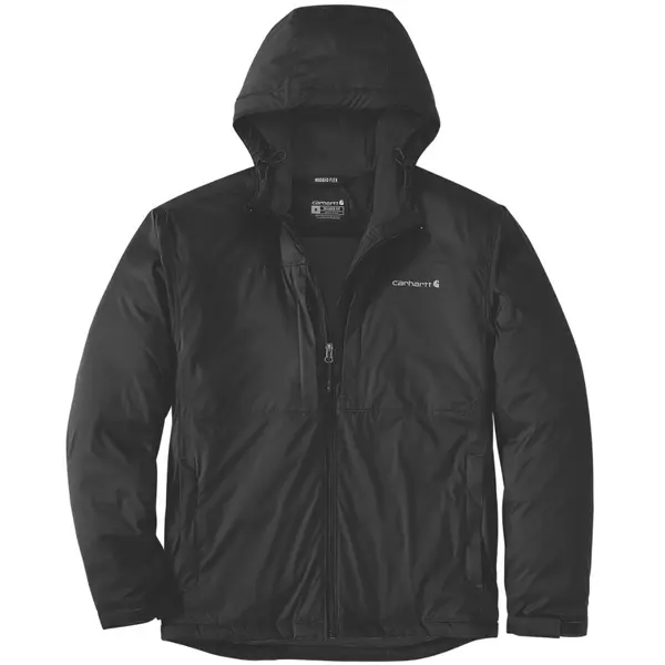 Stretch Insulated Jacket Svart