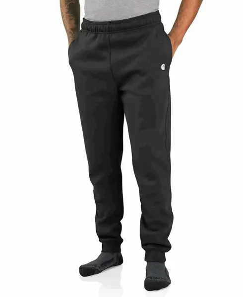 Midweight Tapered Sweatpant Black