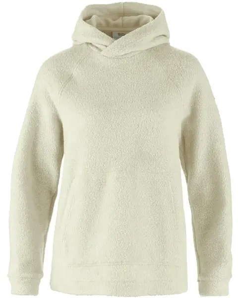Kaitum Hoodie W Chalk White