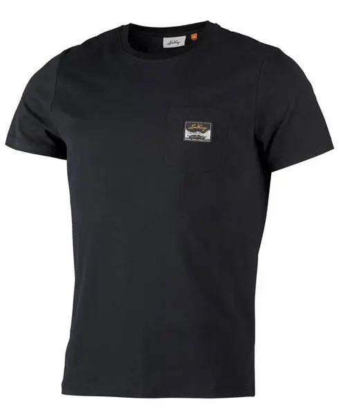 Ms Knak Tee Black