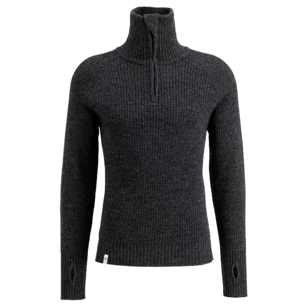 Rav 2.0 Halfzip-genser Charcoal Melange
