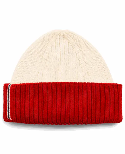 Heroes Beanie Natural/Red