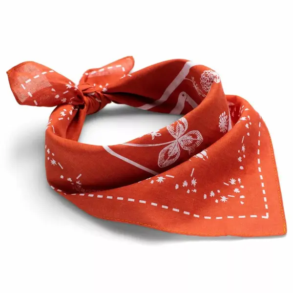V-Bond Bandana Weathered Red