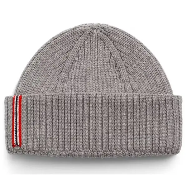 Merino Beanie Light Grey