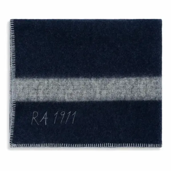 Herdsman Blanket Faded Navy
