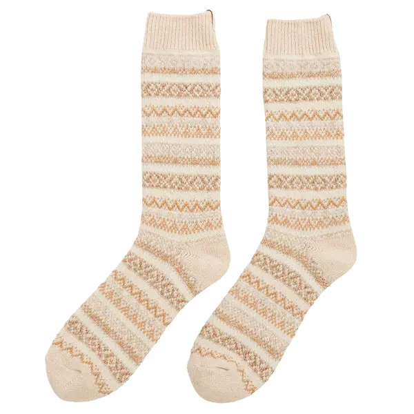 Skauen Mid Calf Socks Desert