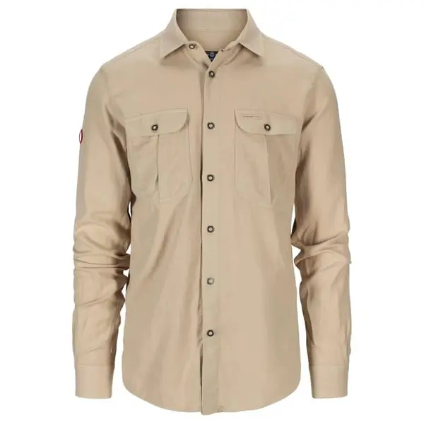 Flannel Shirt Mens Desert