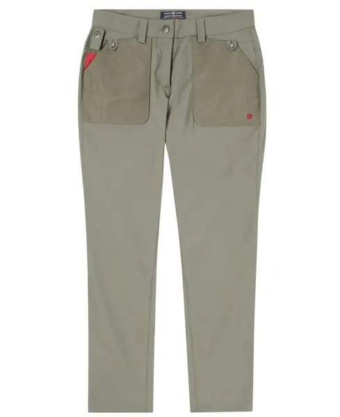 Field Slacks Womens Blue Surf/Olive Ash