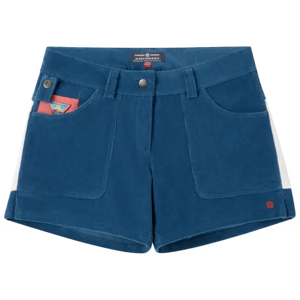5Incher Concord Shorts Womens Indigo/Natural
