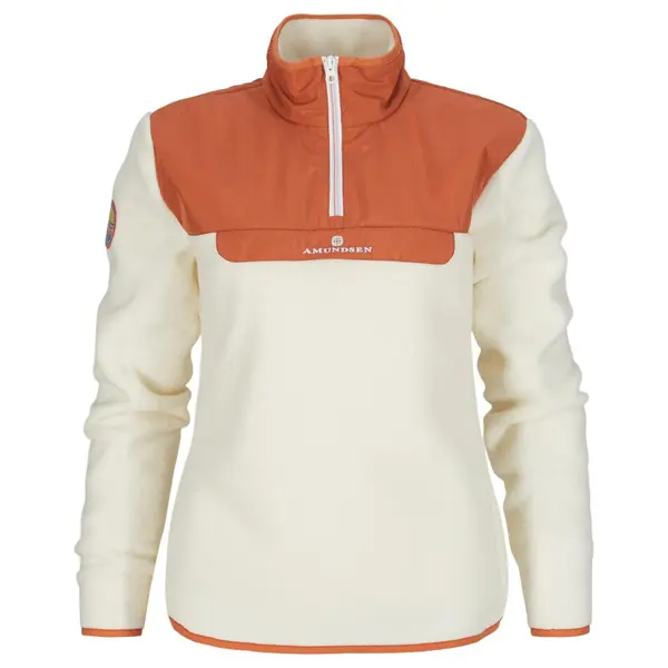 Roamer Fleece Womens Tangerine/White