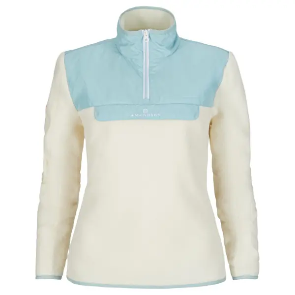 Roamer Fleece Womens Gray Mist/White