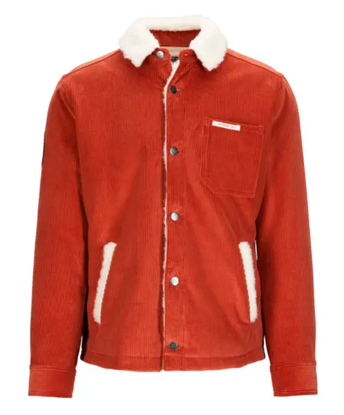 Harvester Overshirt Burnt Red