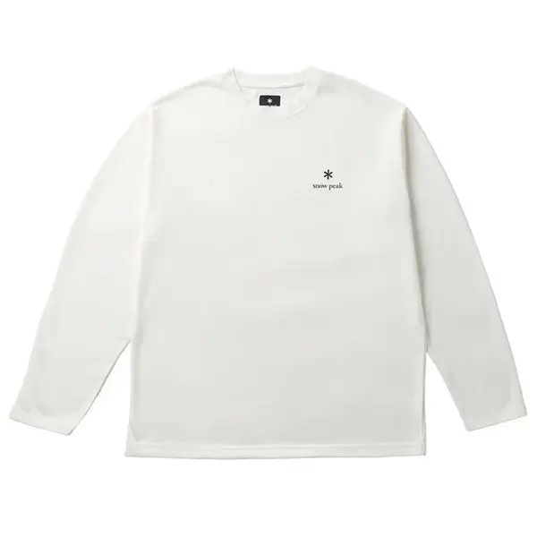 Nsd Logo L/S T-Shirt Off White