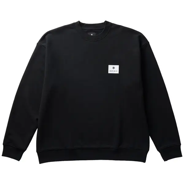 Nsd Square Logo Pullover Black