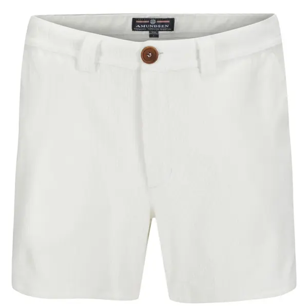 6incher Comfy Cord Shorts Mens White