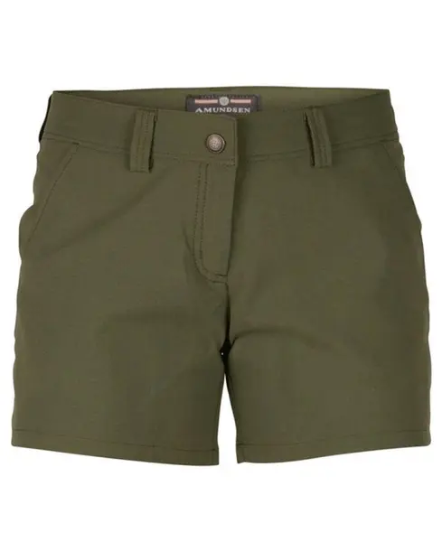 6Incher Deck Shorts Womens Spruce Green