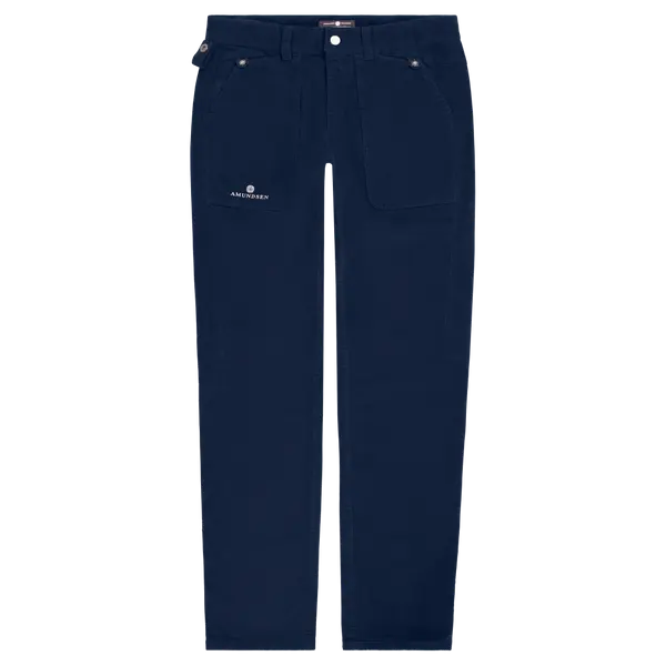 Fjordcord Slacks 16 Wale Mens Faded Navy