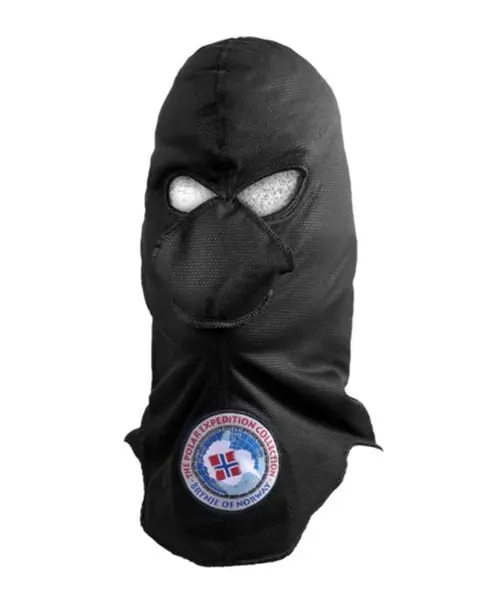 Arctic Balaclava w/ windcover Black