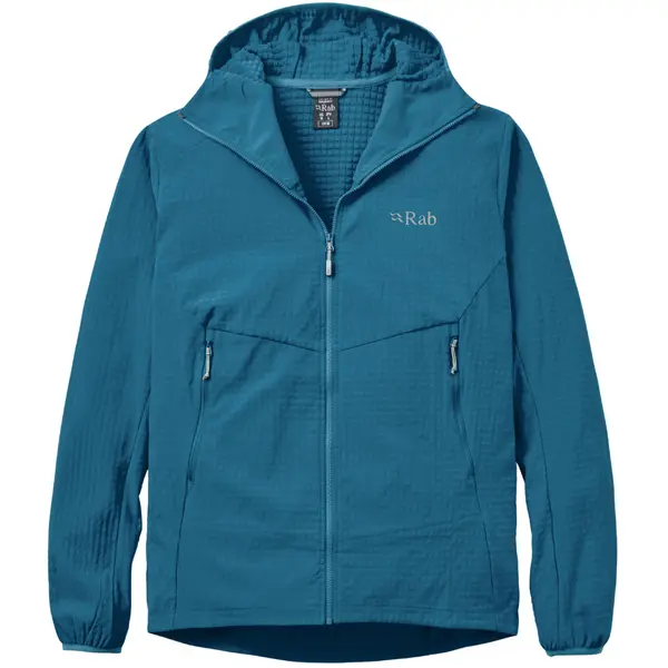 Quantra Pro Hoody Tempest Blue
