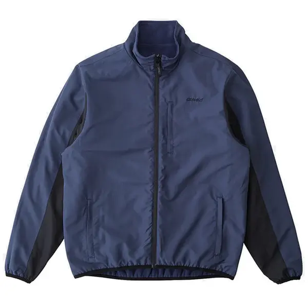 Thermal Fleece Reversible Jacket Navy