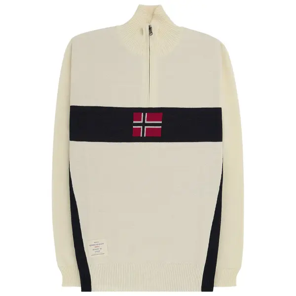 5Mila Half-Zip Sweater Oatmeal