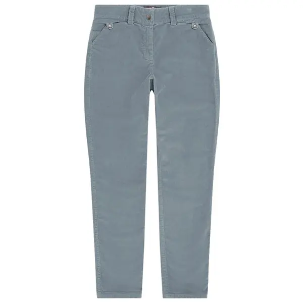 Fjordcord Slacks Stormy Blue