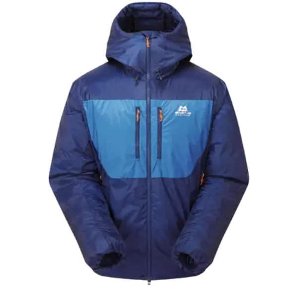 Jiega Mens Jacket Admiral/Atlantic
