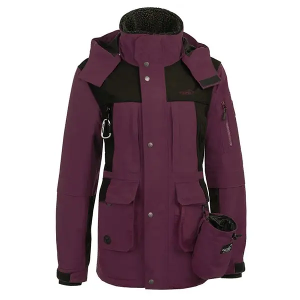 W's Original Jacket Burgundy/Black