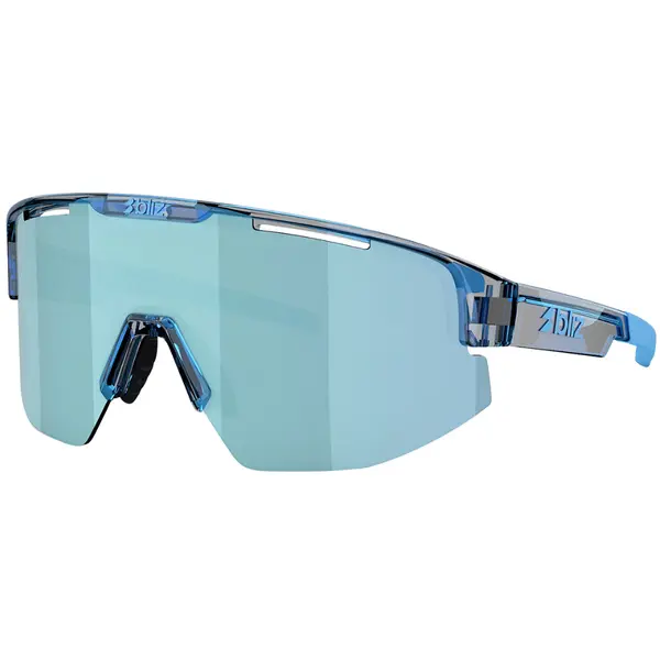 Matrix Small Transparent Blue Ice Blue