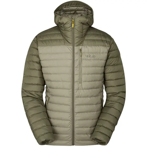 M's Microlight Alpine Jacket Light Khaki/Stone