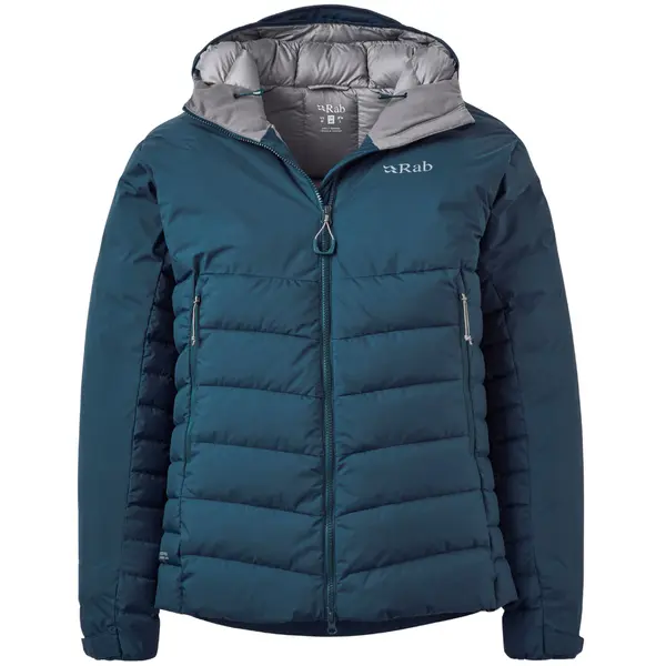 M's Infinity Windstopper Hoody Tempest Blue