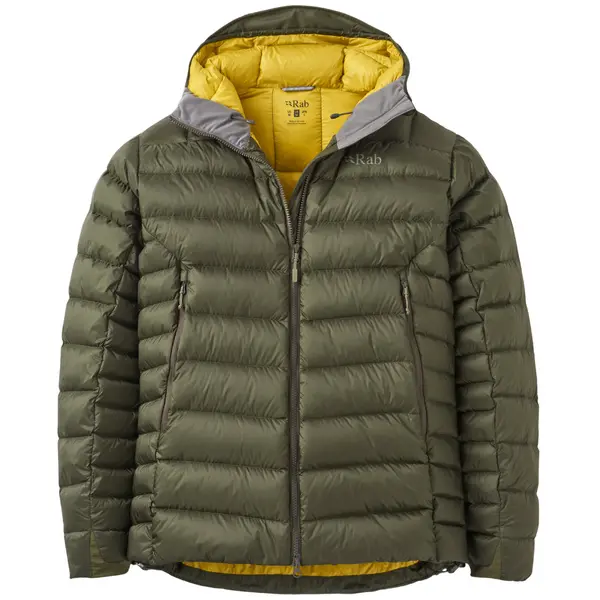 M's Electron Pro Hoody Army