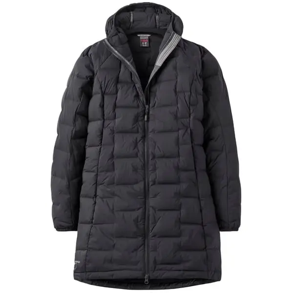 W's Cubit Stretch Down Parka Black