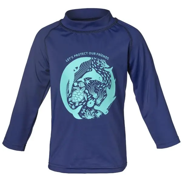 Sealion Sun Sweater Kids Navy