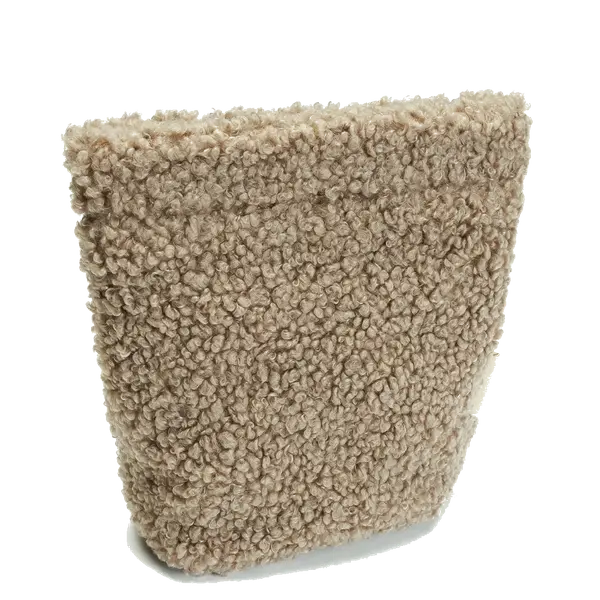 Goodie Bag Plysj Beige
