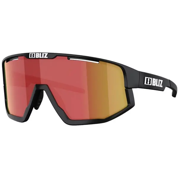 Vision Matt Black Brown Red