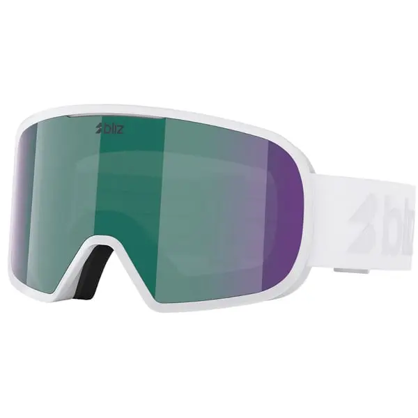 G002S Matte White / Brown Green Multicolor