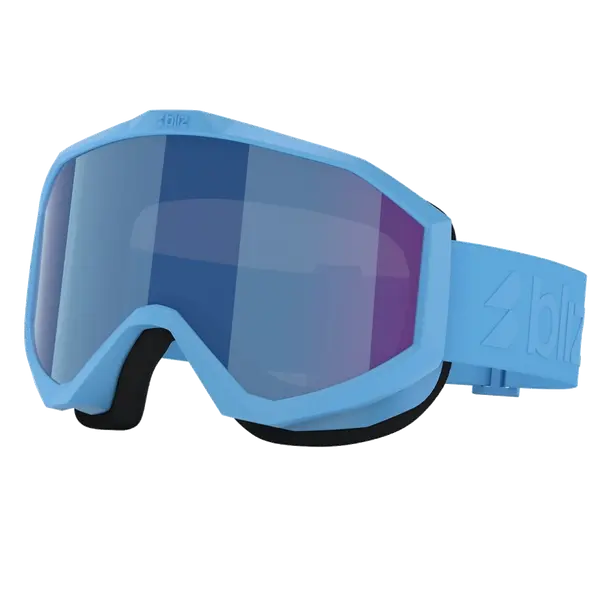 Liner Junior Matte Blue Brown With Blue Multi