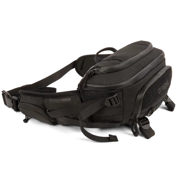 Mission Exp Hip Pack 4.5L Covert Black