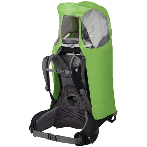Poco Child Carrier Raincover Limon Green