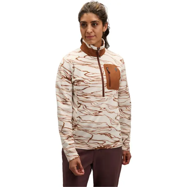 W's Rift HZ Fleece Jacket Relief/Chalk/Clay