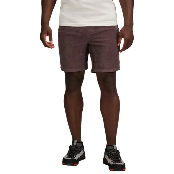 M's Dirtbag Corduroy Shorts Dark Mauve