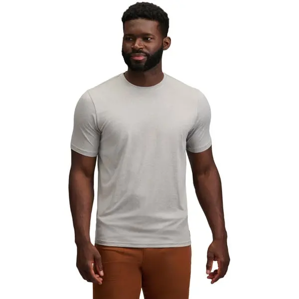 M's Circuit SS Tee Pewter