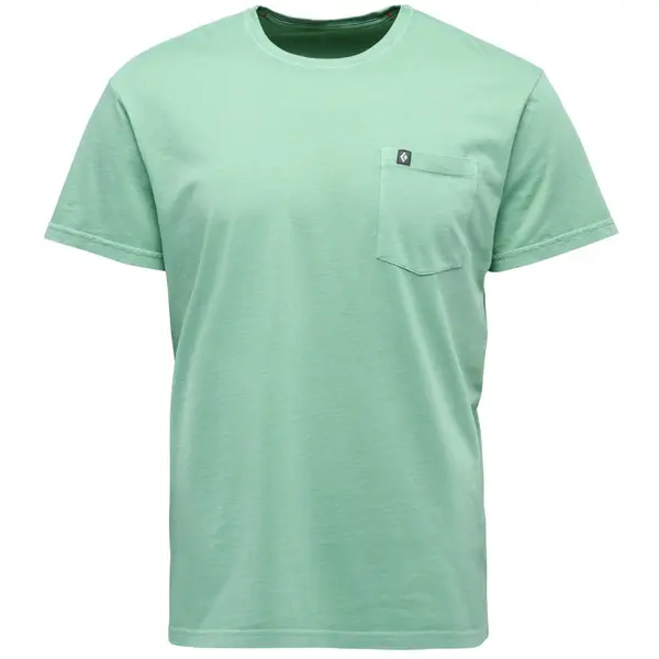 M's Diamond Patch SS Pocket Tee Laurel Green