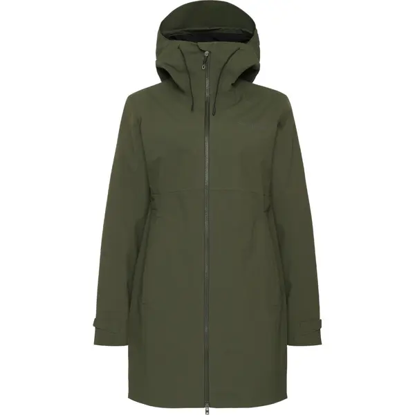 W's Bea Parka 6 Deep Green