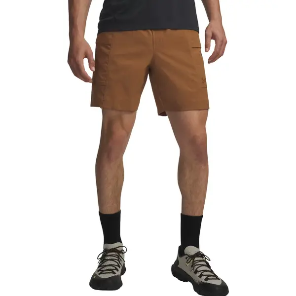 UA Explor Hike M's Cargo Shorts Tundra