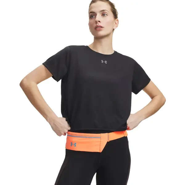 UA Velociti W's Short Sleeve Black