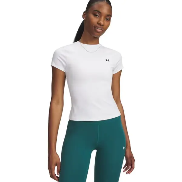 UA Motion Fitted SS Emea White