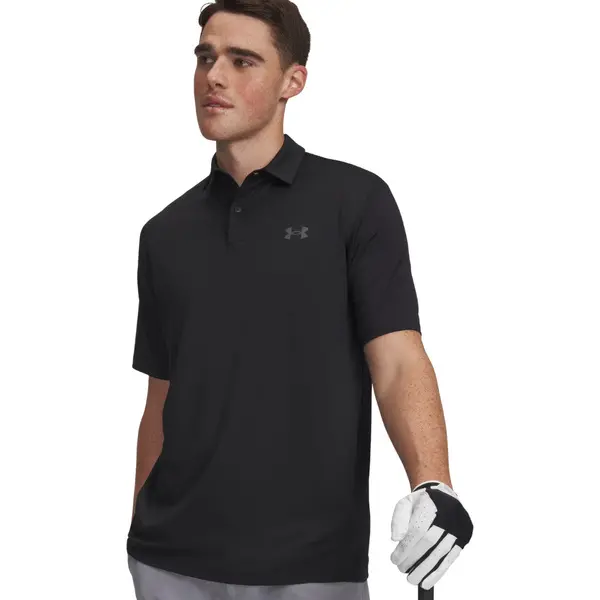 UA Matchplay M's Polo Black